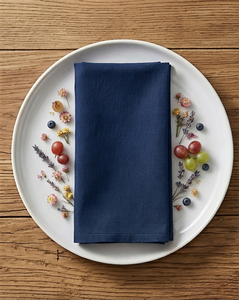 Solid Color <b>Cloth</b> Napkin Square Dinner Napery Reusable <b>Table</b> <b>Linen</b> for Wedding Dining Party - Product Image 2
