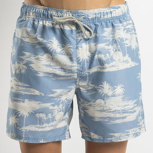Men Swim <b>Trunks</b> with Compression Liner 7 Inch Inseam Mens Bathing Suit Quick Dry Swimming <b>Trunks</b> - Product Image 3
