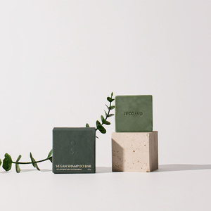 [ECOAND] Savon (barre de shampooing) (EASHP001) shampooing Signature Parfum d'eucalyptus et savon végétalien écologique - Product Image 4