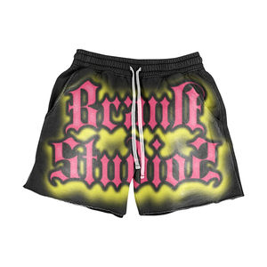 Conjunto Deportivo de Dos Piezas para Hombre al por Mayor |   Camiseta y Pantalones Cortos de Algodón |   Conjunto de Sudadera con Capucha MMA a Precio Económico, Ropa Deportiva de Verano Personalizada OEM - Product Image 3