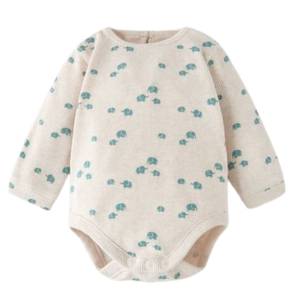 OEM Supplier Cotton Button Baby Onesie Soft Breathable Easy <b>Change</b> Infant Wear Wholesale - Product Image 1