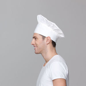 Nuevo Gorro de Chef de Moda OEM, Gorro de Cocina de Algodón para Restaurante y Hotel - Product Image 4