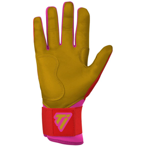 Gants de frappe de baseball à manchette longue, prix de gros, toutes tailles disponibles, design personnalisable, qualité export, service OEM sur mesure - Product Image 2