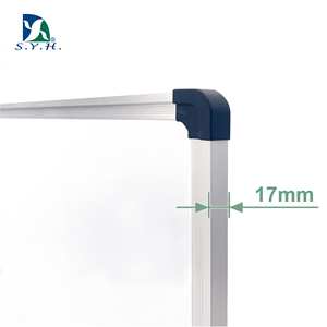 Pizarra Magnética de Borrado en Seco con Marco de Aluminio, Ganchos de Montaje y Protección de Esquinas de Plástico - Product Image 3