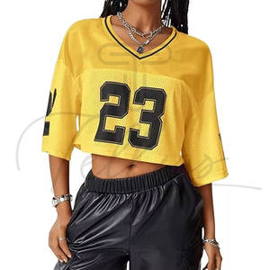 Maillot de football américain le plus vendu, dernier style, maillot de football américain à séchage rapide pour adulte - Product Image 4