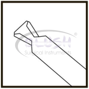 Trabeculectomy Spatula Ophthalmic Glaucoma Surgical Instrument Stainless Steel Eye Surgery Tool High Precision By <b>Blush</b> Surgical - Product Image 5