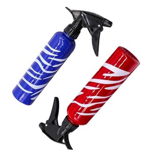 Botellas de Spray de Plástico y Aluminio con Patrón de Cebra, 300 ml, Pulverizador Fino, para Peinado, Salón de Belleza, Barbería - Product Image 2
