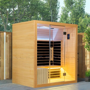 Grand sauna infrarouge de haute qualité Sauna extérieur modulaire personnalisé infrarouge - Product Image 1