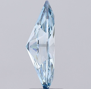 Diamante Cultivado en Laboratorio con Certificación IGI, Corte Marquise Modificado de 2.13 CT, Color Azul Intenso Fantasía, Claridad VS2, CVD LG 560224165, ROYAL GEMS - Product Image 3