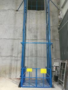 Ascenseur <span class=keywords><strong>de</strong></span> stockage pour espaces étroits <span class=keywords><strong>de</strong></span> 3 à 12 mètres, capacité 1000 kg, 2000 kg, 3000 kg, élévateur vertical <span class=keywords><strong>de</strong></span> marchandises et <span class=keywords><strong>de</strong></span> matériaux - Product Image 2