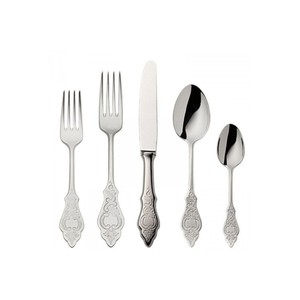 Luxury 18/10 Stainless Steel Cutlery <b>Set</b> Silverware 24pcs 30pcs Mirror Polished <b>Flatware</b> <b>Set</b> Eco-Friendly Kitchen Dinnerware - Product Image 2