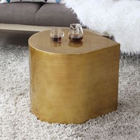 Nouvel ensemble de table basse en acier de luxe à quatre pièces pour salon, salle de séjour, bureau - Design moderne et durable