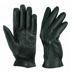 Gants en cuir de haute qualité pour l'extérieur, à doigts entiers, confortables, sûrs, doux pour les mains, taille et logo personnalisés pour adultes - Product Image 6