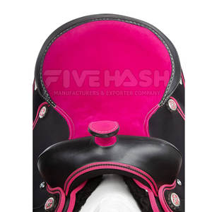 Silla de montar western de diseño artesanal con estructura de árbol robusta y de alta calidad - Product Image 6