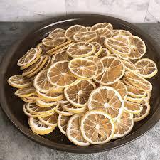 CITRONS SÉCHÉS DE QUALITÉ ALIMENTAIRE EN GROS, TRANCHEES DE FRUITS DE CITRON DÉHYDRÉS – PRODUIT TRÈS POPULAIRE - Product Image 4