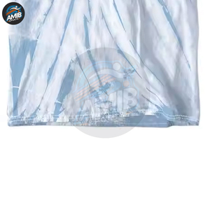 Camisetas Tie Dye para Hombre al Por Mayor, Transpirables, de Alta Calidad, Manga Corta, Ropa Casual de Verano - Product Image 3