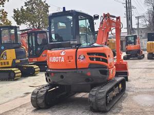Miniexcavadora Kubota KX057 de 6 Toneladas, Excavadora Usada, Excavadora de Cadenas Kubota KX 057, Más Vendida - Product Image 4