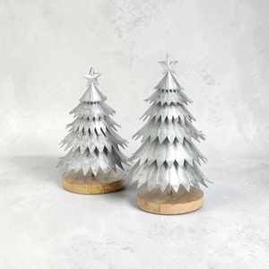 <b>Unicorn</b> Handicrafts Iron Christmas Tree <b>Decorations</b> Gold Finish Modern Style Custom Size Durable Handicraft Holiday Decor - Product Image 3