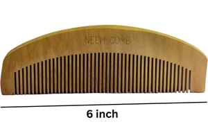 Peine Iónico de Madera de Durazno 100% Natural para Eliminar Piojos, Cepillo Lateral Ecológico para Viajes, para Mujeres, Uso Doméstico - Product Image 6