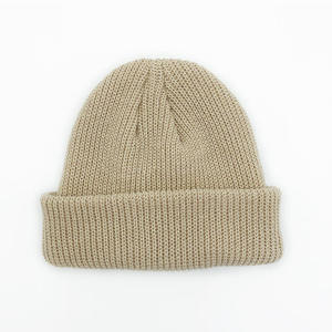 Gorro de punto premium, gorro de acrílico, gorro de invierno, gorro cálido, gorro de punto al por mayor, gorro con logo personalizado, fabricante de gorros OEM - Product Image 4