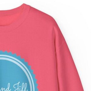 เสื้อสเวตเชิ้ตคอกลมพรีเมียมสำหรับผู้หญิง เนื้อผ้านุ่ม อุ่นสบาย แขนยาว สวมใส่สบาย ทรงหลวม ดีไซน์ตามสั่ง ขายส่ง แฟชั่น - Product Image 3
