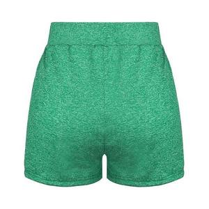 Vente en gros personnalisée Short oversize en éponge française 100% coton à motif Short de survêtement en mousse 3D à impression bouffante avec cordon de serrage - Product Image 3