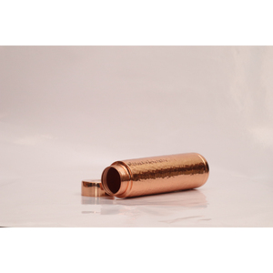 Pure Hammered Copper Water Bottle Ayurvedic Health Benefits Eco-Friendly Handcrafted Copper Vessel for Yoga Office & Gifting - Product Image 2