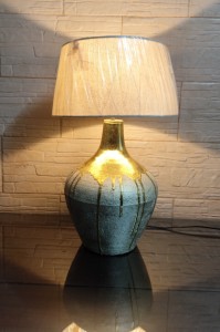 โคมไฟทรงกลมอะลูมิเนียมปรับได้สไตล์ยุโรป สีทอง เป็นมิตรกับสิ่งแวดล้อม พร้อมผ้าคลุมทรงกลมอะลูมิเนียมปรับได้ สีทอง สไตล์ยุโรป - Product Image 5