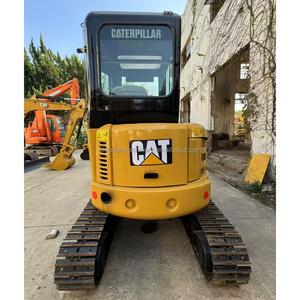 Escavadeira 3.5Ton <span class=keywords><strong>mini</strong></span> escavadeira Japão Caterpillar CAT303.5E esteira hidráulica Secondhand Construção & Construção Máquinas