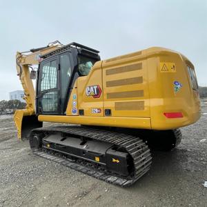 Fournisseur direct d'excavatrices miniatures Cat 320 d'origine, prix direct usine, excavatrice hydraulique haute performance pour travaux de terrassement - Product Image 1