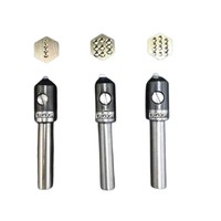 Machine de soudage par points CNC en acier inoxydable pour la fabrication de bijoux en or et argent, bagues, bracelets, bijoux circulaires, tailles de tiges de 0,5 mm à 3 mm