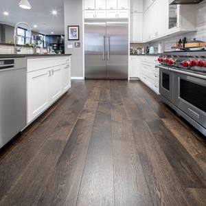 Plancher en bois franc de chêne blanc d'ingénierie, 12 mm, système de clic, qualité AB, CARB P2, JAS Vietnam - Product Image 3