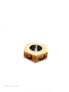 Wooden Incense <b>Burner</b> with Aromatherapy Smoke Design Wood Bakhoor <b>Burner</b> Wood Mubkhara Square Base <b>for</b> All-Season - Product Image 2