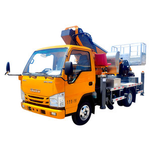 35-метровый гидравлический подъемник с телескопической стрелой - Product Image 1