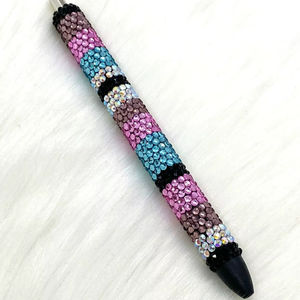 Bolígrafos Artesanales con Cuentas de Semillas para Regalos Únicos, Aceptan Diseño Personalizado, Decorativos y Únicos para Oficina, Collage, Escuela - Product Image 1