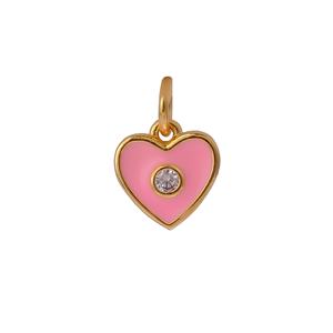 Colgante de Mano de Hamsa de Latón Esmaltado Azul, Chapado en Oro, Talismán Protector, Collar con Dije Moderno, Unisex para Niños, para Bodas y Regalos - Product Image 5