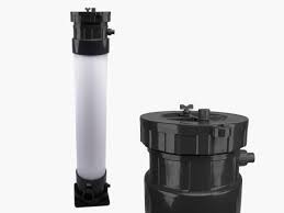 ระบบกรองน้ำแบบถุงเดี่ยว AQUASHAKTI UPVC พลาสติก สำหรับอุตสาหกรรม ระบบ Reverse Osmosis และ Desalination 30kW 220V - Product Image 2