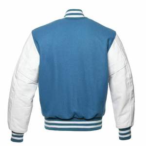 Varsity <b>Jacket</b> Custom Printing <b>Long</b> Sleeve <b>Men's</b> Baseball <b>Jacket</b> <b>Men</b> Plain Blank Varsity Letterman <b>Jackets</b> - Product Image 6