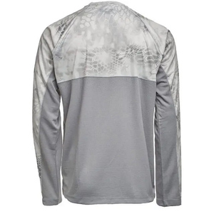 Hoodie de pêche sublimé haute performance, léger, séchage rapide, protection solaire UPF, vêtements d'extérieur personnalisés pour l'été - Product Image 2