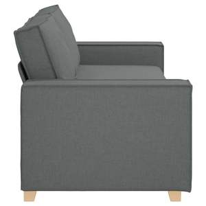 Canapé 3 places gris foncé 86,6"x30,7"x33,1" en tissu pour salon - Product Image 5
