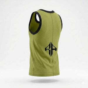 Débardeur pour homme de qualité supérieure, design personnalisé, imprimé, 100% coton, style décontracté par RIVIAN ATLANTIC - Product Image 4