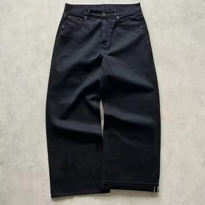 Factory Customization <b>Men's</b> Street-style Custom-logo <b>Jeans</b>, Vintage Craftsmanship Washed-style <b>Men's</b> <b>Jeans</b> - Product Image 2