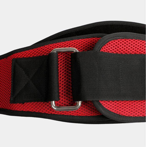 Ceinture de musculation en néoprène personnalisable avec logo, respirante, réglable, antidérapante, fermeture auto-agrippante, vente en gros pour marques de fitness et salles de sport - Product Image 5