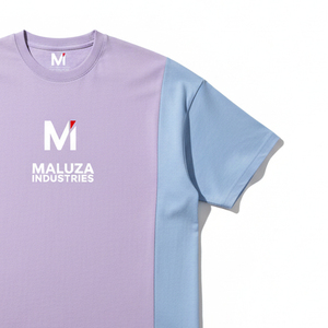 เสื้อยืดทรงบ็อกซี่ผู้ชาย ผ้าคอตตอนหนานุ่ม ทรงหลวมไหล่ตก สไตล์สตรีทแวร์ เรียบง่าย  รับปักโลโก้ตามสั่ง - Product Image 2