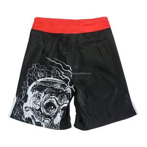 Shorts de combat UFC pour hommes, personnalisés, imprimés par sublimation, 100% polyester, anti-plis, sportifs, MMA, kick boxing, grappling - Product Image 2