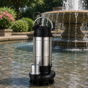<b>Snow</b> Flake QDX15-18-1.5S 2 HP Single Phase Electric Centrifugal Pump Stainless Steel Wastewater Transport Flood Control - Product Image 6