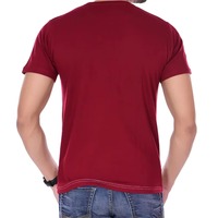 Nouvelle Arrivée Dernière Version T-shirts Tricotés pour Hommes de Haute Qualité Respirants Anti-Plis Séchage Rapide Impression Usine Très Demandée
