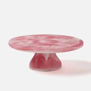 Support à gâteau de luxe fait main en résine écologique non toxique, présentoir à pâtisserie pour table, taille/couleur personnalisable, idéal pour les fêtes - Product Image 6