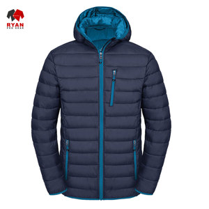 เสื้อแจ็คเก็ตพัฟเฟอร์แบบสั่งทำพิเศษสำหรับผู้ชายจาก Ryan Pro Gear ผลิตจากผ้าระบายอากาศได้ดี พร้อมดีไซน์กระเป๋าและโลโก้ที่ปรับแต่งได้ - Product Image 4