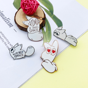 Insigne dur promotionnel de goupille d'émail en métal en alliage de zinc de cadeau fait sur commande, Marktex - Product Image 4